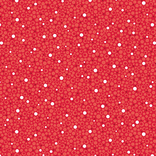 Holiday Jewels - Snowfall Red