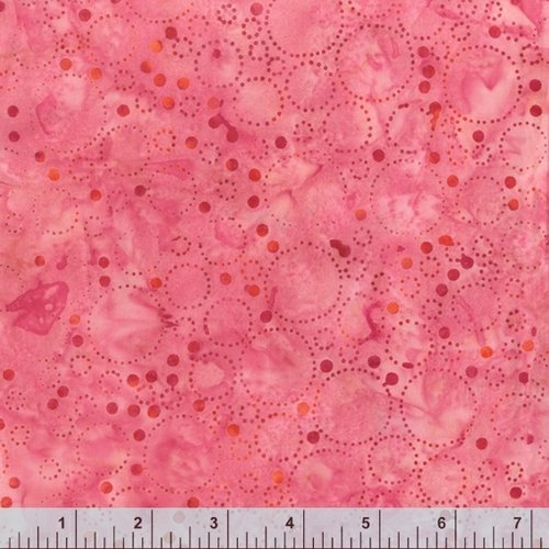 Plum & Citrus - Dotted Circles Pink