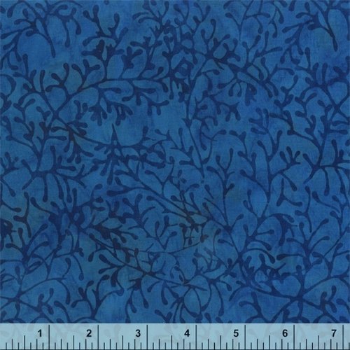 Peacock - Branches Blue
