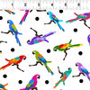 Colorful - Parrots Multi