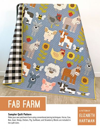 Elizabeth Hartman - Fab Farm Quilt