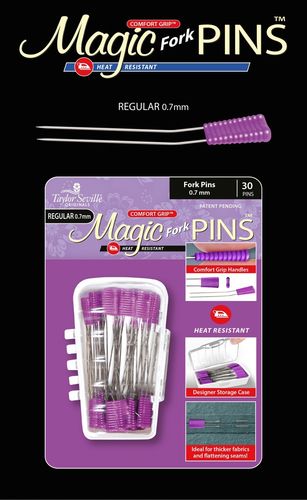 Magic Pins - Fork Pins Regular / 30 Stück