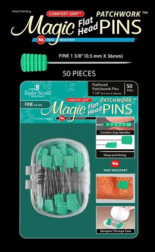 Magic Pins - Flathead Pins / Fine  - 50 Stück