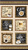 For the Love of Coffee - Coffee Time Panel Neutral