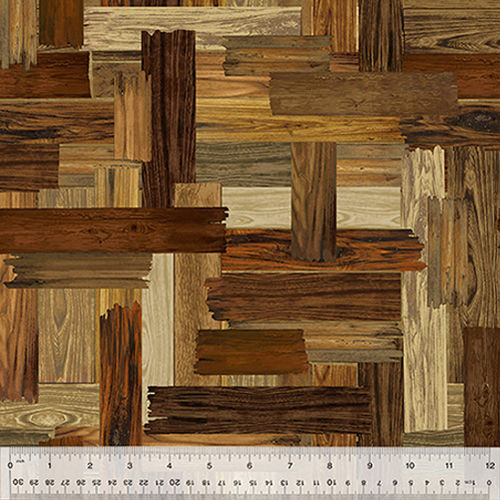Windham 108" - Plank Wood