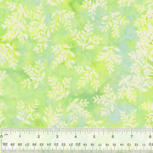 Soft Spring - Fern Leaves Mint